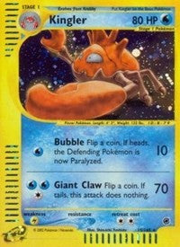 Kingler (15) (015/165) [Expedition]