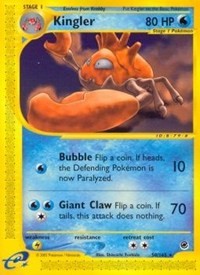 Kingler (50) (050/165) [Expedition]