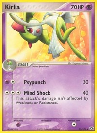 Kirlia (33/106) [Emerald]