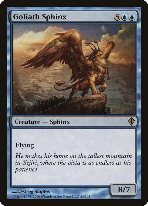 Goliath Sphinx (28) [Worldwake]