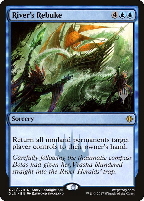 River's Rebuke (71p) [Ixalan Promos]