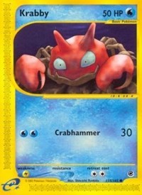 Krabby (115/165) [Expedition]