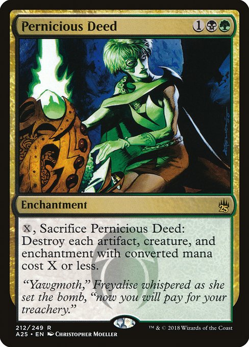 Pernicious Deed (212) [Masters 25]