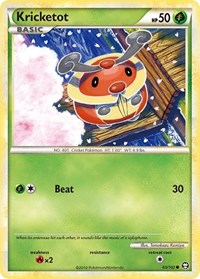 Kricketot (65/102) [Triumphant]