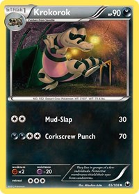 Krokorok (65/108) [Dark Explorers]