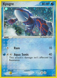 Kyogre - 006/106 (6/106) [Emerald]