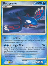 Kyogre (032/146) [Legends Awakened]