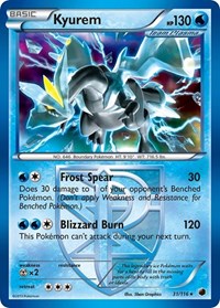 Kyurem (Team Plasma) (31/116) [Plasma Freeze]