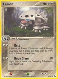 Lairon (38/92) [Legend Maker]