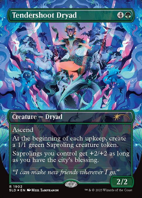 Tendershoot Dryad (1902) [Secret Lair Drop]