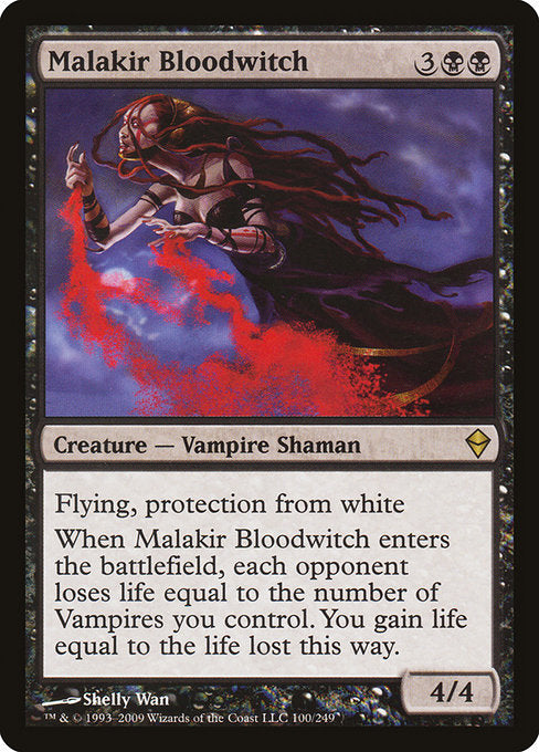 Malakir Bloodwitch (100) [Zendikar]