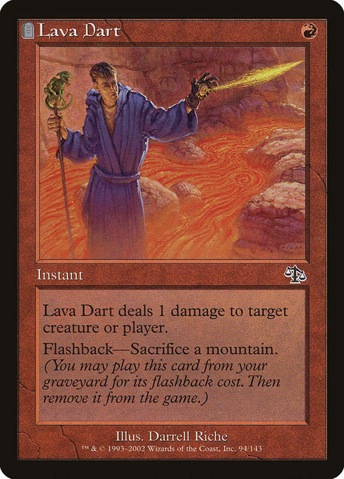 Lava Dart (94) [Judgment]