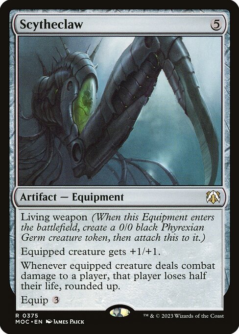 Scytheclaw (375) [March of the Machine Commander]