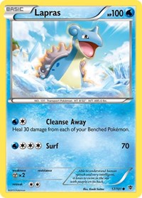 Lapras (17/101) [Plasma Blast]