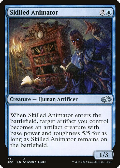 Skilled Animator (348) [Jumpstart 2022]