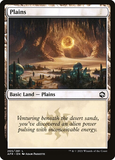 Plains (265) [Adventures in the Forgotten Realms]