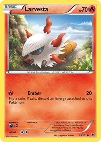 Larvesta (19) (19/101) [Noble Victories]