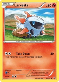Larvesta (20) (20/101) [Noble Victories]