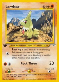 Larvitar (070/105) [Neo Destiny (Unlimited)]
