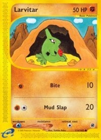 Larvitar (116/165) [Expedition]