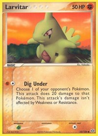 Larvitar (52/106) [Emerald]