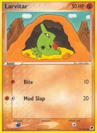 Larvitar (51/101) [Dragon Frontiers]