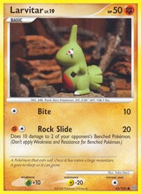 Larvitar (63/100) [Stormfront]