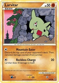 Larvitar (50) (50/95) [Unleashed]