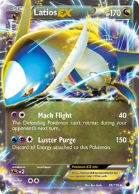 Latios EX (86/116) [Plasma Freeze]
