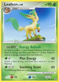 Leafeon (45/111) [Rising Rivals]