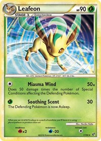 Leafeon (17/90) [Undaunted]