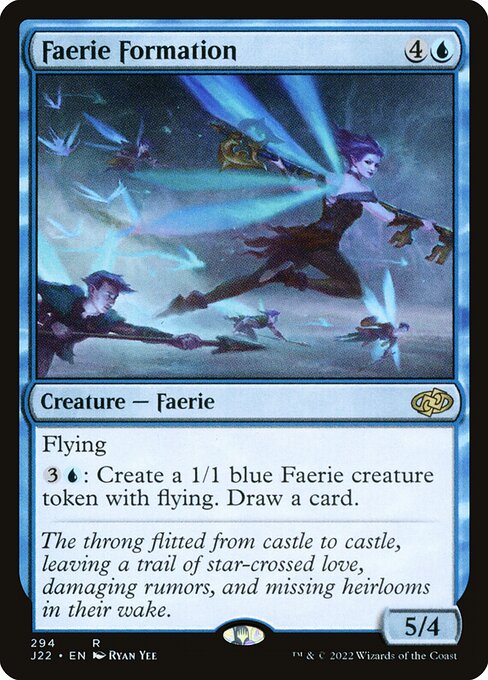 Faerie Formation (294) [Jumpstart 2022]