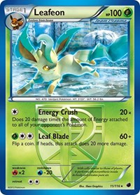 Leafeon (Team Plasma) (11/116) [Plasma Freeze]