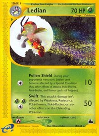 Ledian (15) (015/144) [Skyridge]