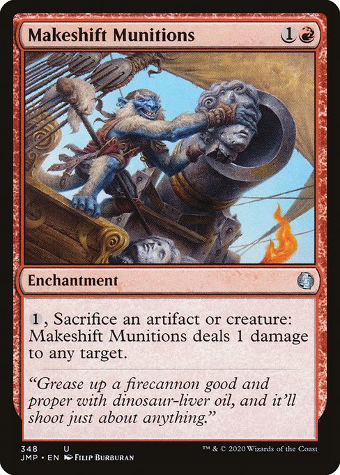 Makeshift Munitions (348) [Jumpstart]