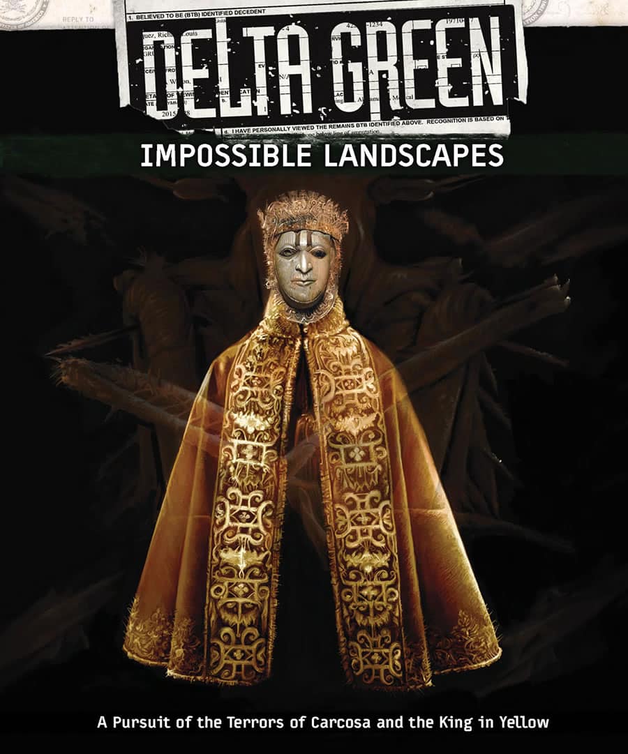 Delta Green Impossible Landscapes image 0