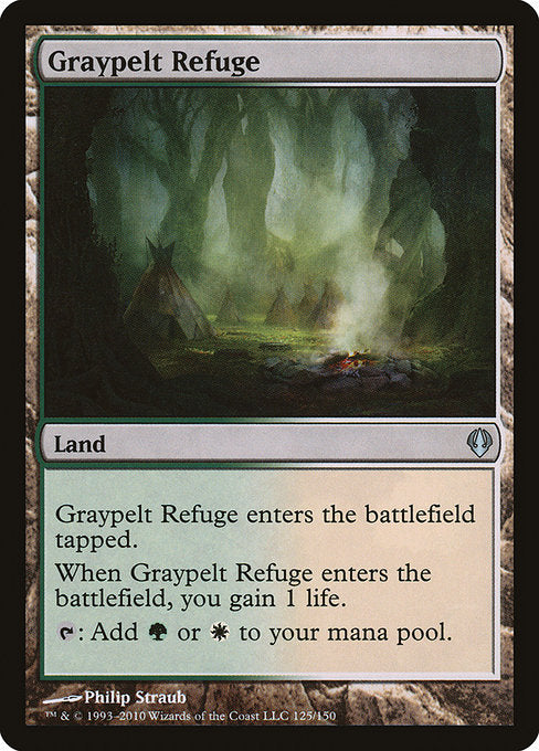 Graypelt Refuge (125) [Archenemy]