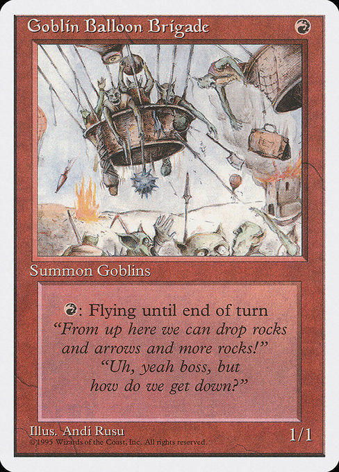 Goblin Balloon Brigade (197) [Fourth Edition]