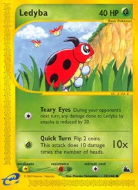 Ledyba (72) (072/144) [Skyridge]