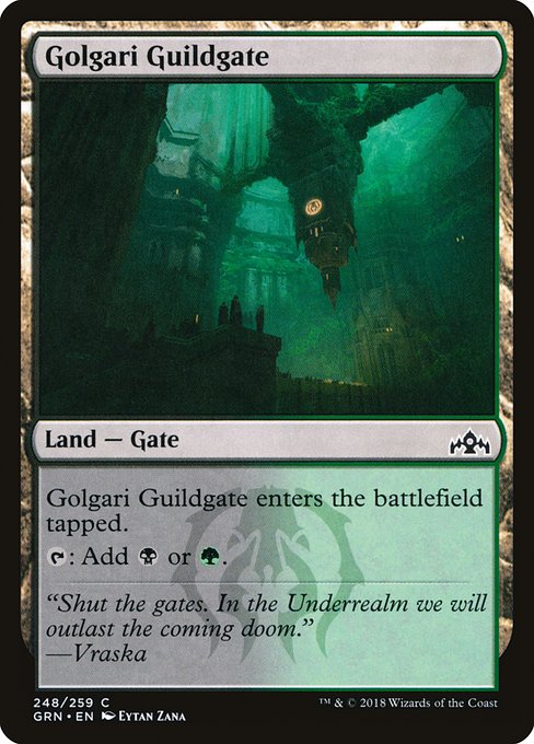 Golgari Guildgate (248) [Guilds of Ravnica]