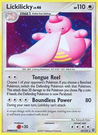 Lickilicky (12/132) [Secret Wonders]