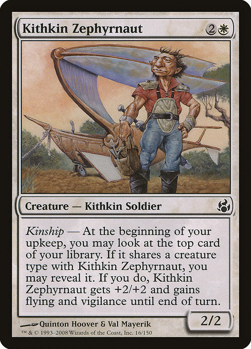 Kithkin Zephyrnaut (16) [Morningtide]