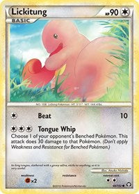 Lickitung (66/102) [Triumphant]