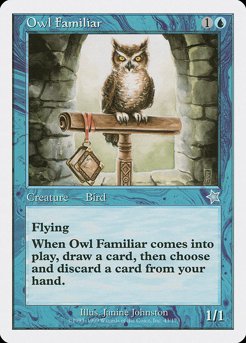 Owl Familiar (43) [Starter 1999]