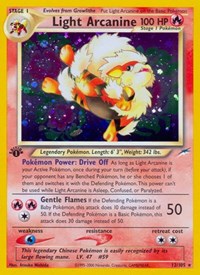 Light Arcanine (012/105) [Neo Destiny (Unlimited)]