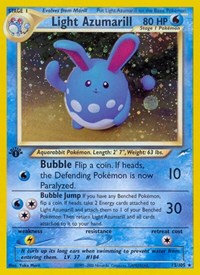 Light Azumarill (013/105) [Neo Destiny (Unlimited)]