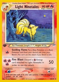Light Ninetales (050/105) [Neo Destiny (Unlimited)]