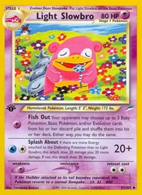 Light Slowbro (051/105) [Neo Destiny]