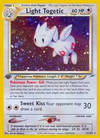 Light Togetic (015/105) [Neo Destiny (Unlimited)]