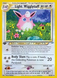 Light Wigglytuff (054/105) [Neo Destiny (Unlimited)]